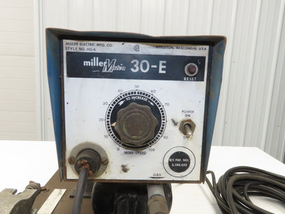 Miller HG-6 Mig Welder 30-E Wire Feeder 115V Millermatic Spool .045" Rollers