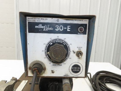 Miller HG-6 Mig Welder 30-E Wire Feeder 115V Millermatic Spool .045" Rollers