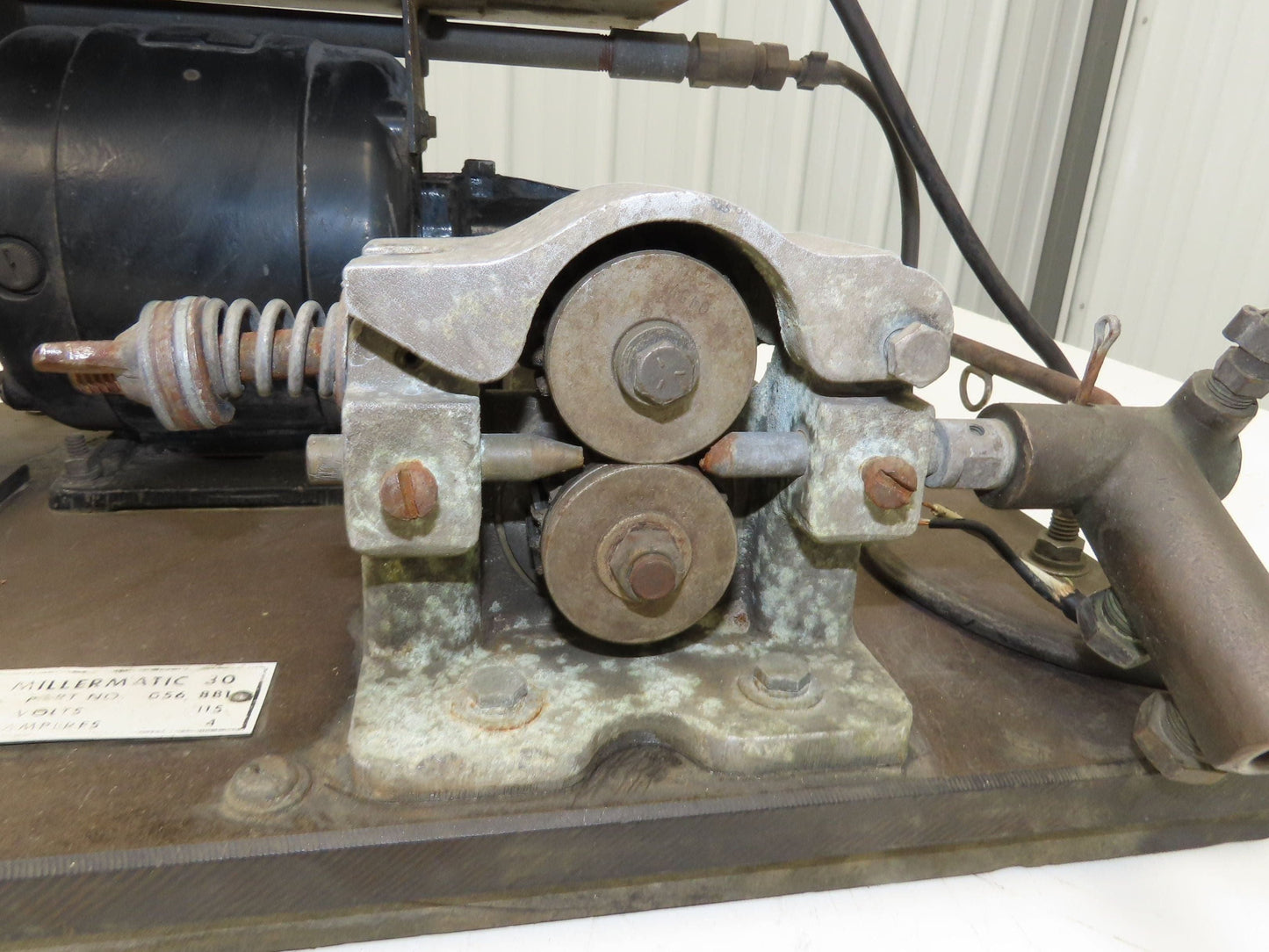 Miller HG-6 Mig Welder 30-E Wire Feeder 115V Millermatic Spool .045" Rollers