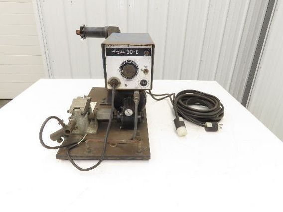 Miller HG-6 Mig Welder 30-E Wire Feeder 115V Millermatic Spool .045" Rollers