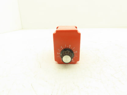 NCC T2K-10-461 Solid State Timer 0.1-10 Seconds