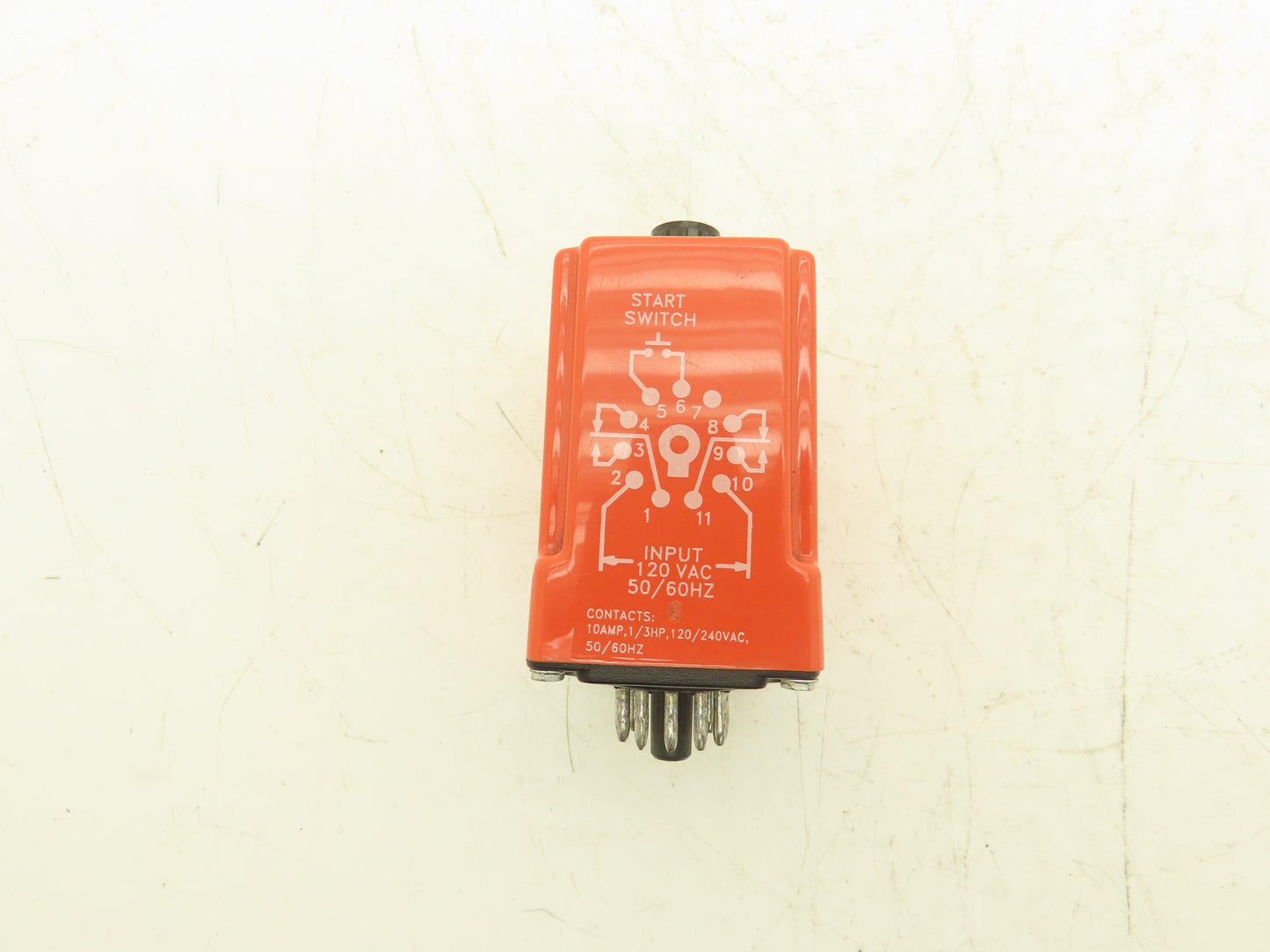 NCC T2K-10-461 Solid State Timer 0.1-10 Seconds