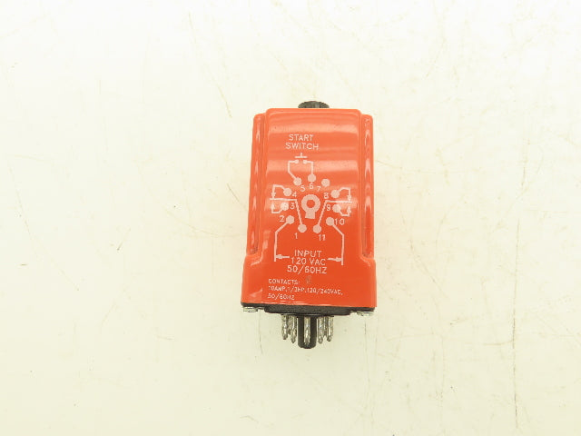 NCC T2K-10-461 Solid State Timer 0.1-10 Seconds