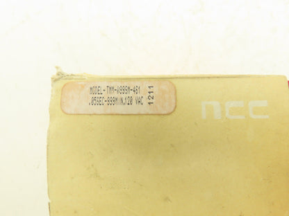 NCC T2K-10-461 Solid State Timer 0.1-10 Seconds