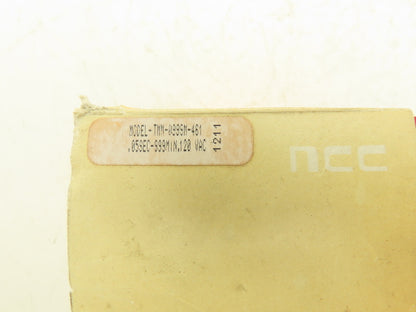 NCC T2K-10-461 Solid State Timer 0.1-10 Seconds