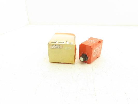 NCC T2K-10-461 Solid State Timer 0.1-10 Seconds