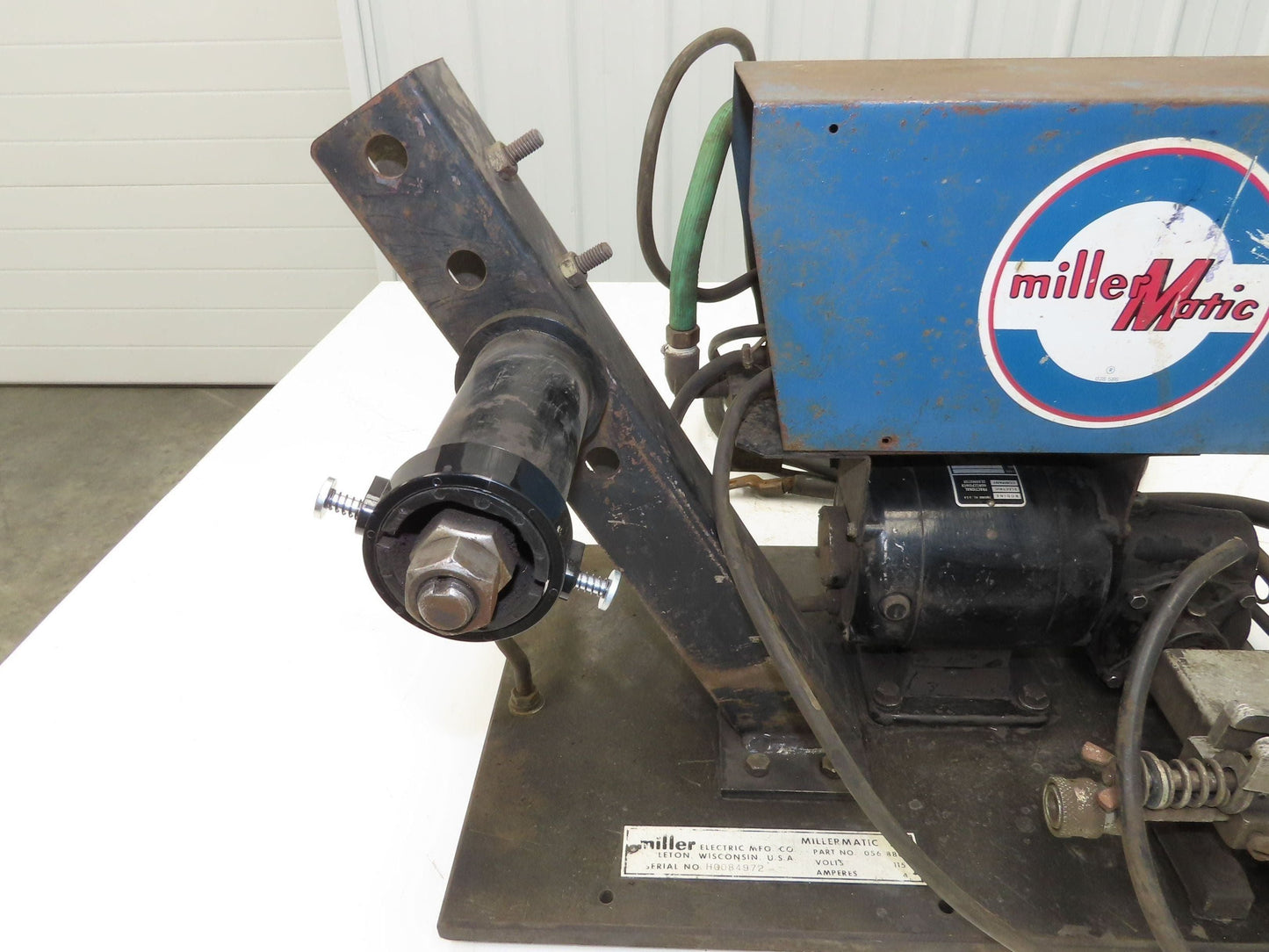 Miller HG-6 Mig Welder 10-E Wire Feeder 115V Millermatic Spool .045" Rollers