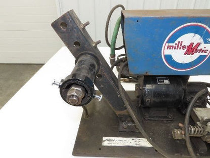 Miller HG-6 Mig Welder 10-E Wire Feeder 115V Millermatic Spool .045" Rollers