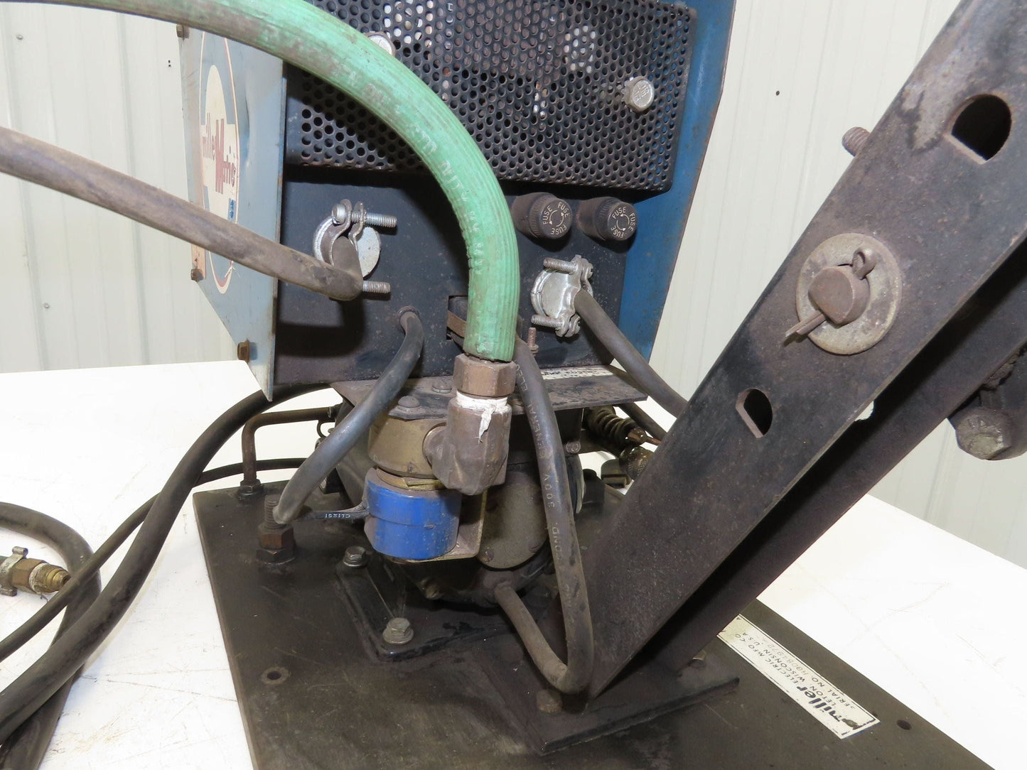 Miller HG-6 Mig Welder 10-E Wire Feeder 115V Millermatic Spool .045" Rollers