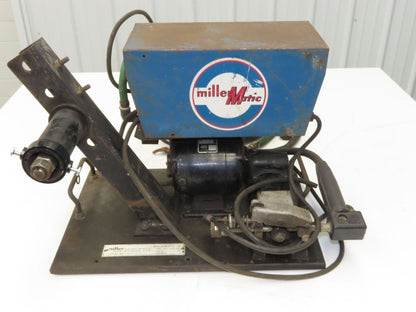 Miller HG-6 Mig Welder 10-E Wire Feeder 115V Millermatic Spool .045" Rollers