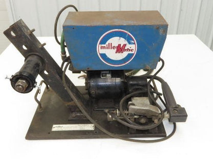 Miller HG-6 Mig Welder 10-E Wire Feeder 115V Millermatic Spool .045" Rollers