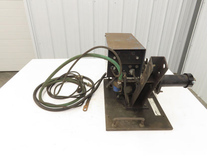 Miller HG-6 Mig Welder 10-E Wire Feeder 115V Millermatic Spool .045" Rollers