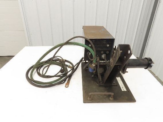 Miller HG-6 Mig Welder 10-E Wire Feeder 115V Millermatic Spool .045" Rollers