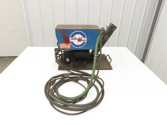 Miller HG-6 Mig Welder 10-E Wire Feeder 115V Millermatic Spool .045" Rollers