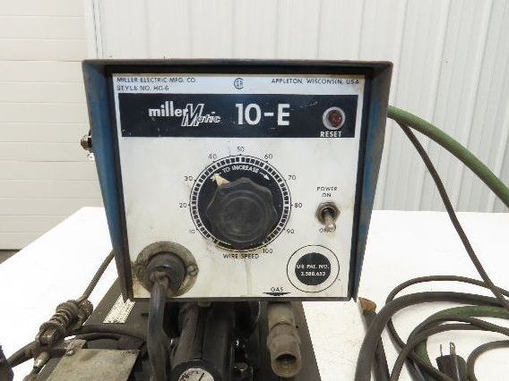Miller HG-6 Mig Welder 10-E Wire Feeder 115V Millermatic Spool .045" Rollers