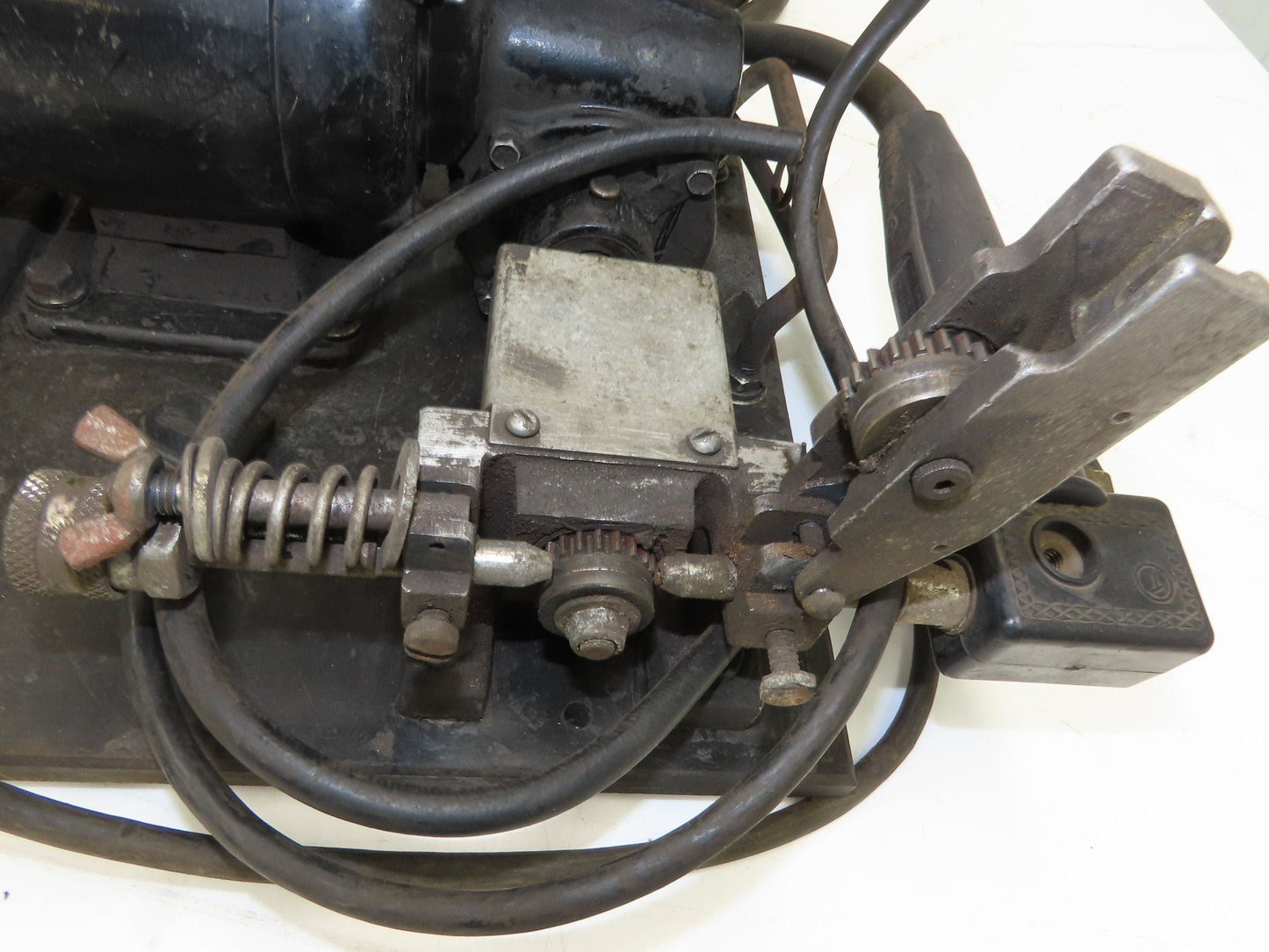 Miller HG-6 Mig Welder 10-E Wire Feeder 115V Millermatic Spool .045" Rollers