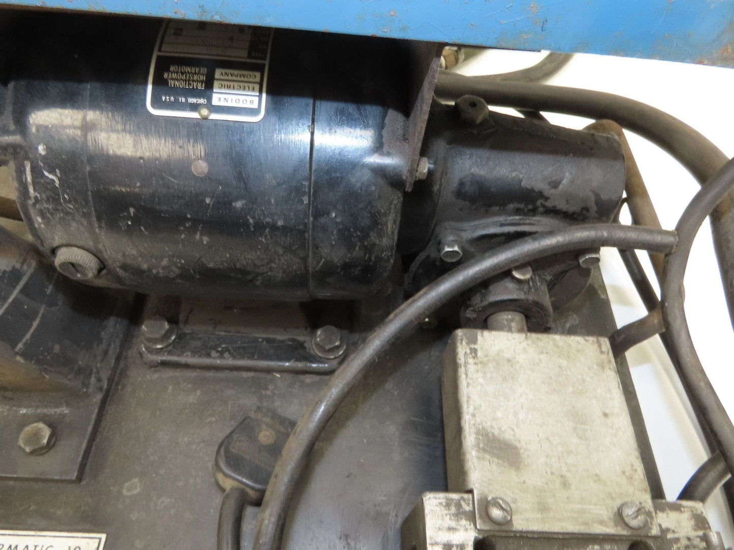 Miller HG-6 Mig Welder 10-E Wire Feeder 115V Millermatic Spool .045" Rollers