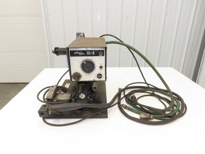 Miller HG-6 Mig Welder 10-E Wire Feeder 115V Millermatic Spool .045" Rollers