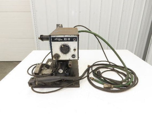 Miller HG-6 Mig Welder 10-E Wire Feeder 115V Millermatic Spool .045" Rollers