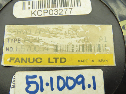 Fanuc A06B-6076-H001 Robot Servo Amplifier