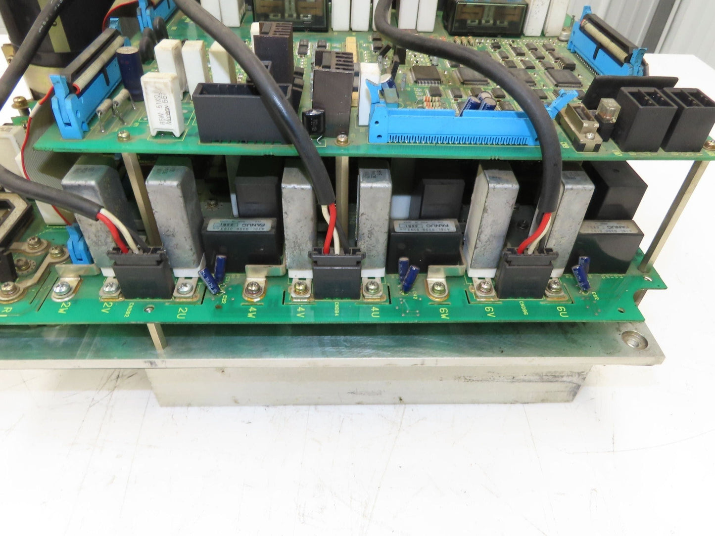 Fanuc A06B-6076-H001 Robot Servo Amplifier