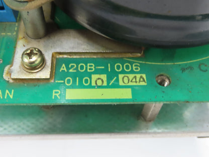 Fanuc A06B-6076-H001 Robot Servo Amplifier