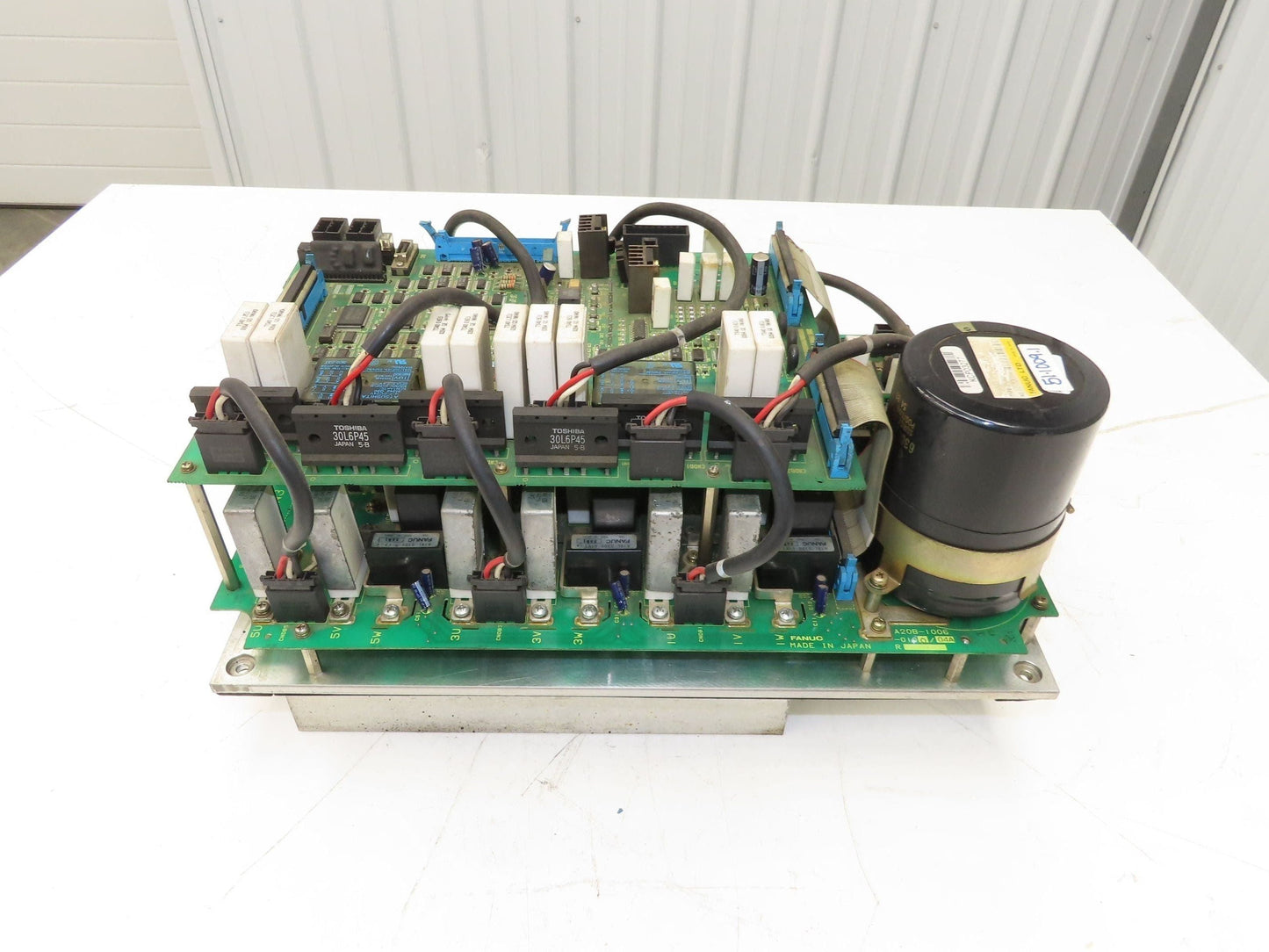Fanuc A06B-6076-H001 Robot Servo Amplifier