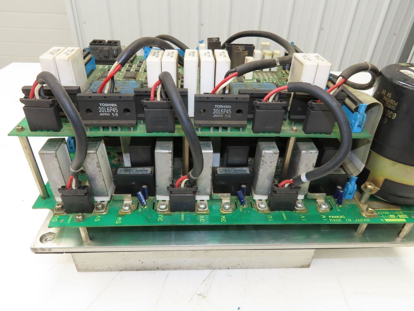 Fanuc A06B-6076-H001 Robot Servo Amplifier