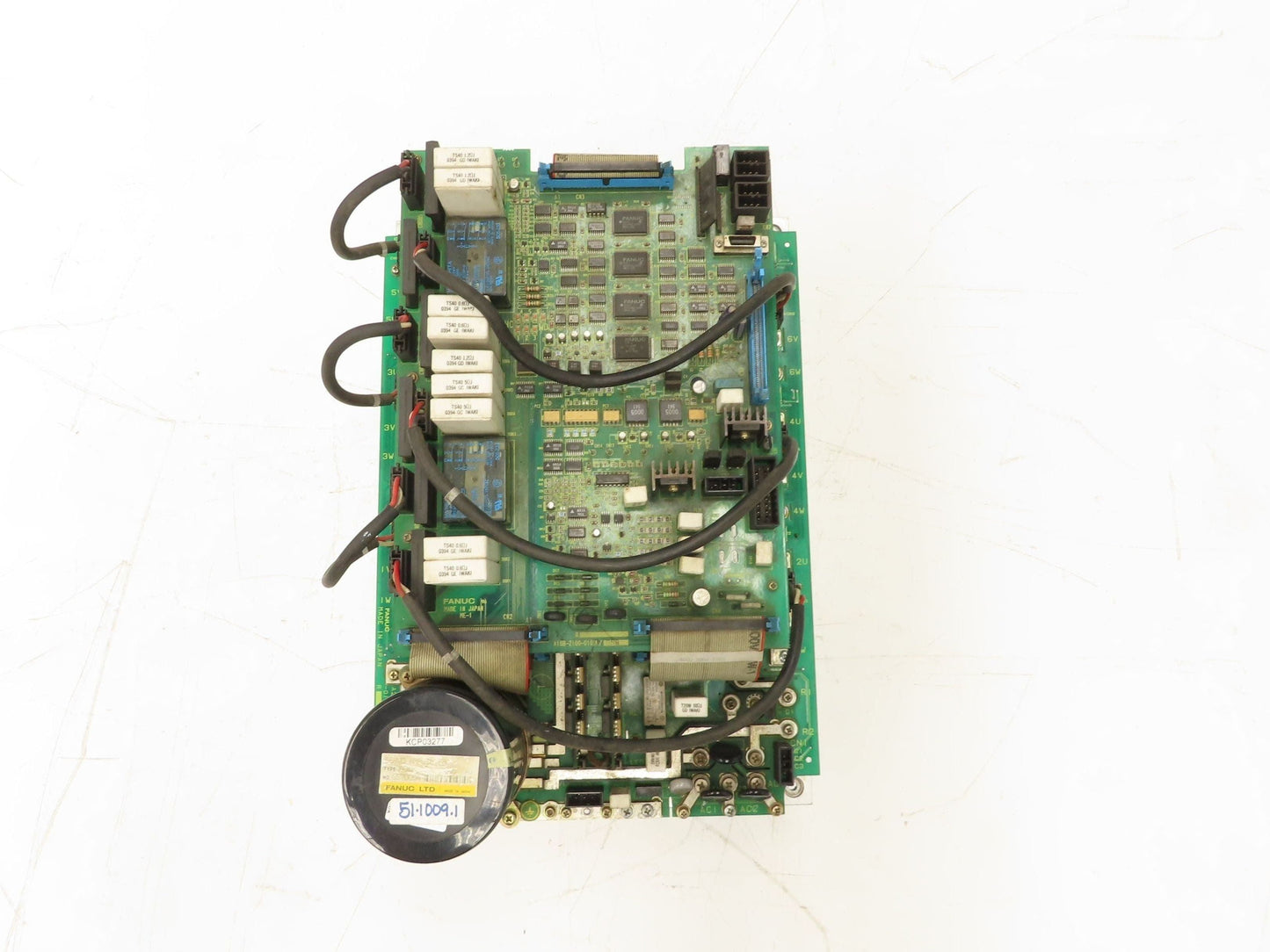 Fanuc A06B-6076-H001 Robot Servo Amplifier