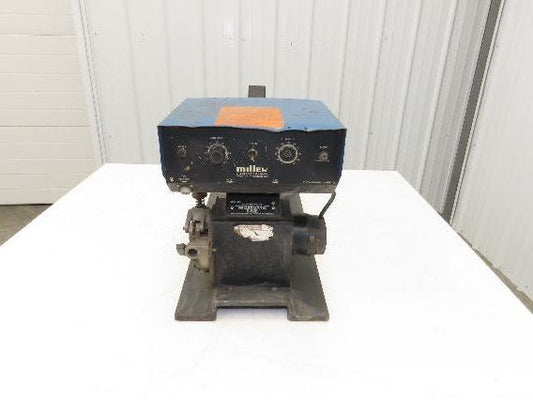 Miller S-52E Mig Welder Wire Feeder 115V Millermatic Spool .035" Rollers