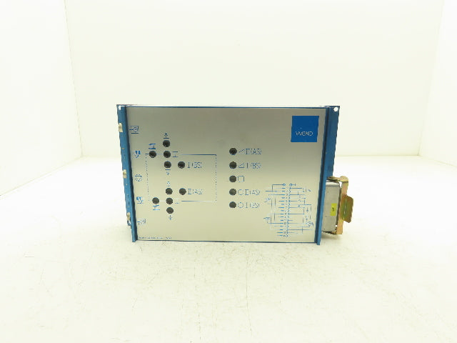 Weitmann & Konrad BKR | 204195 Weko Controller 115v 60Hz