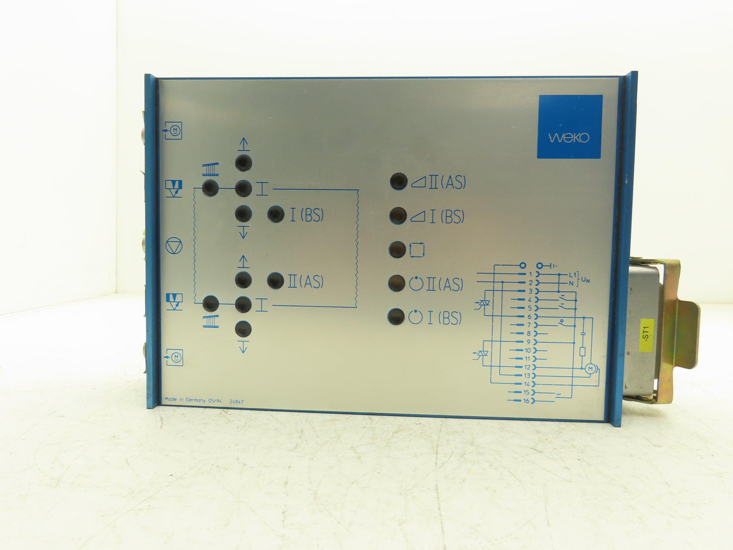 Weitmann & Konrad BKR | 204195 Weko Controller 115v 60Hz