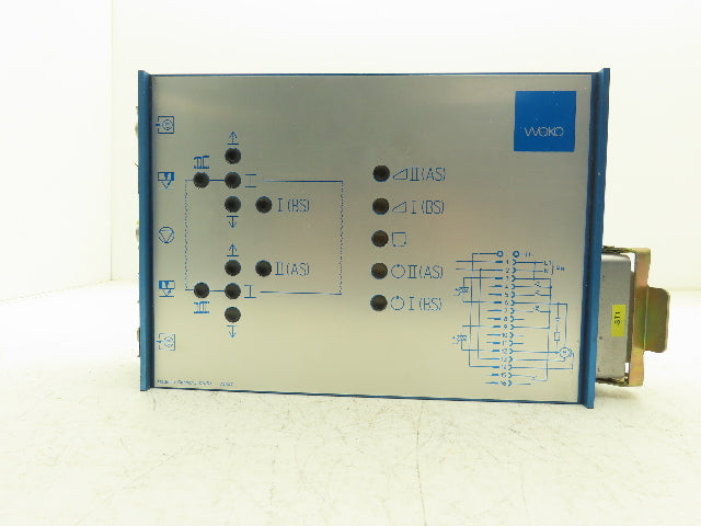 Weitmann & Konrad BKR | 204195 Weko Controller 115v 60Hz