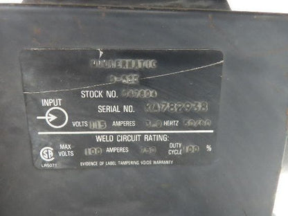 Miller S-52E Mig Welder Wire Feeder 115V Millermatic Spool .030" Rollers