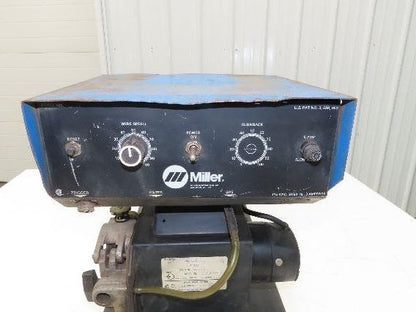 Miller S-52E Mig Welder Wire Feeder 115V Millermatic Spool .045" Rollers