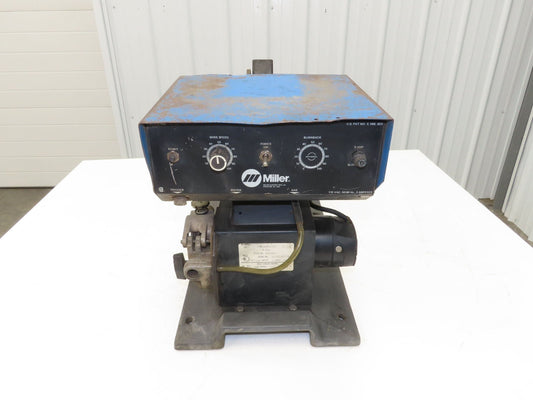 Miller S-52E Mig Welder Wire Feeder 115V Millermatic Spool .045" Rollers