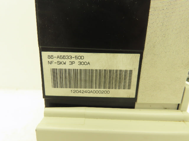 Mitsubishi Electric NF-SKW3 Circuit Breaker 300A 3Ph 600v