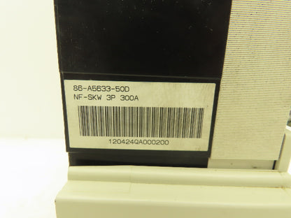 Mitsubishi Electric NF-SKW3 Circuit Breaker 300A 3Ph 600v