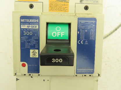 Mitsubishi Electric NF-SKW3 Circuit Breaker 300A 3Ph 600v