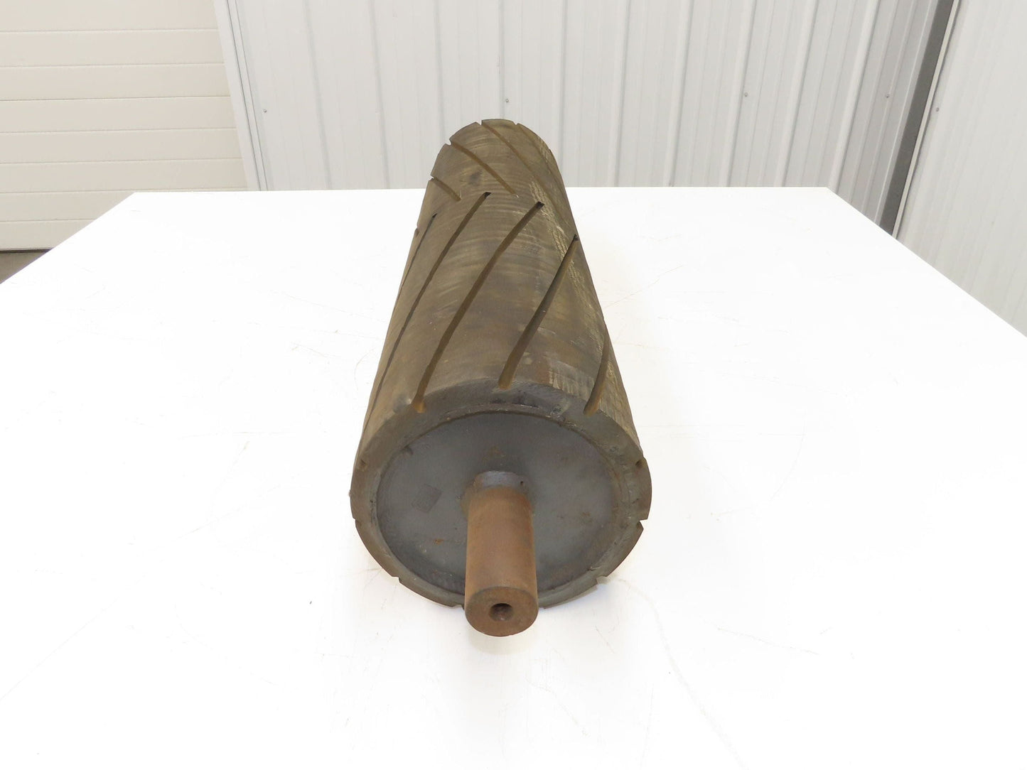 28" Conveyor Lagged Drive Pulley 6"x 26-3/4"W 1-7/16" Shaft