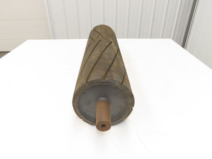 28" Conveyor Lagged Drive Pulley 6"x 26-3/4"W 1-7/16" Shaft