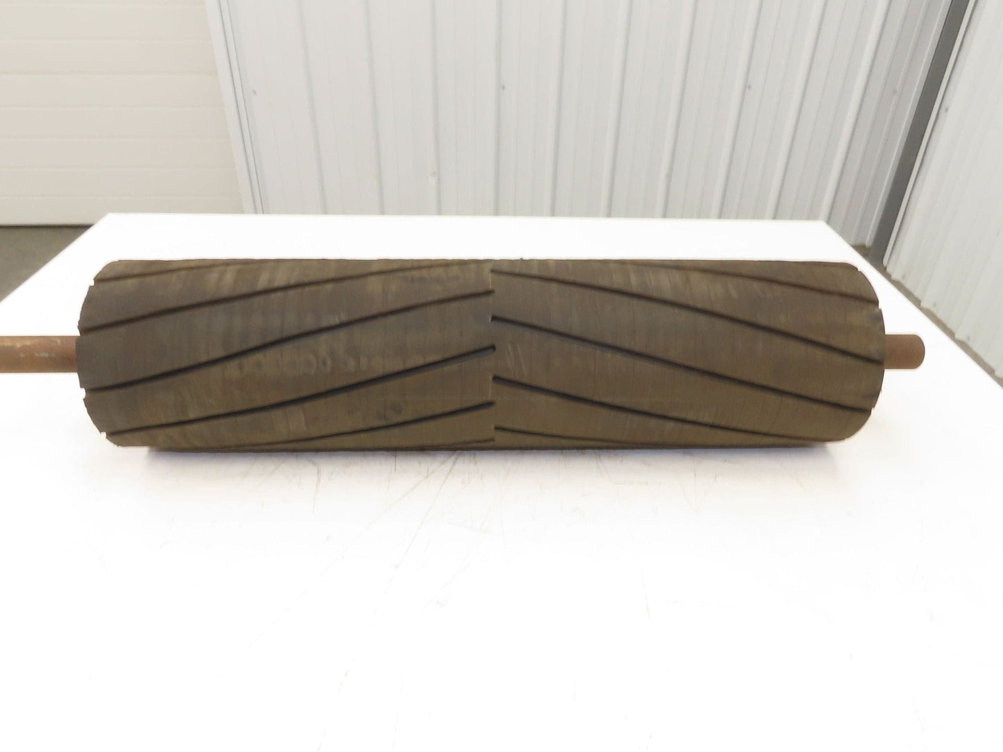 28" Conveyor Lagged Drive Pulley 6"x 26-3/4"W 1-7/16" Shaft