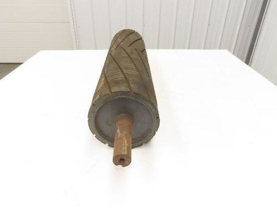 28" Conveyor Lagged Drive Pulley 6"x 26-3/4"W 1-7/16" Shaft