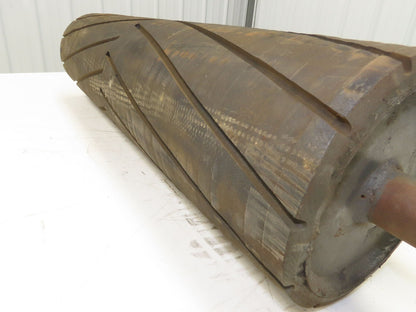 28" Conveyor Lagged Drive Pulley 6"x 26-3/4"W 1-7/16" Shaft