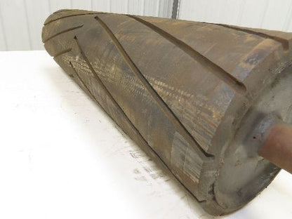 28" Conveyor Lagged Drive Pulley 6"x 26-3/4"W 1-7/16" Shaft