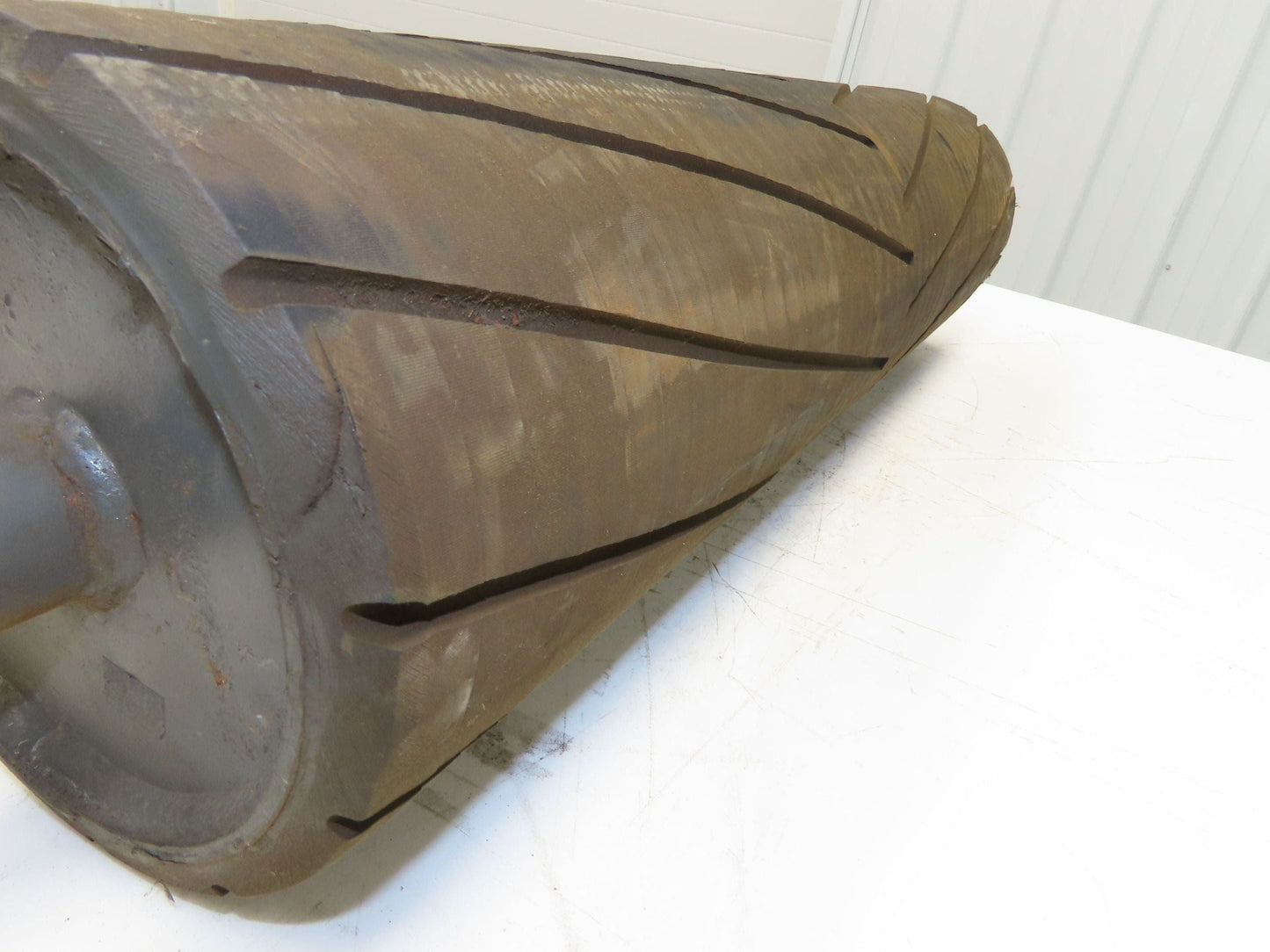 28" Conveyor Lagged Drive Pulley 6"x 26-3/4"W 1-7/16" Shaft