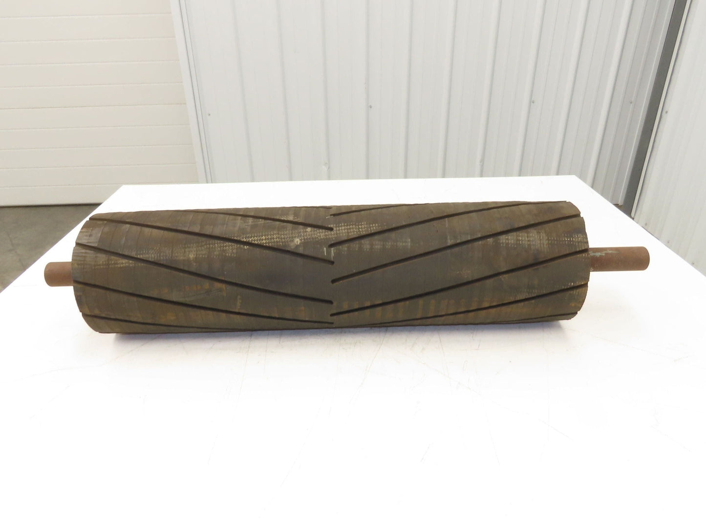 28" Conveyor Lagged Drive Pulley 6"x 26-3/4"W 1-7/16" Shaft