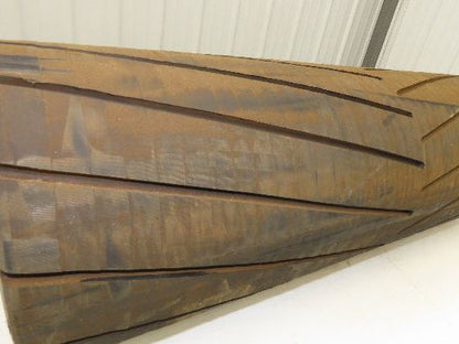 28" Conveyor Lagged Drive Pulley 8"x 26-3/4"W 1-11/16" Shaft