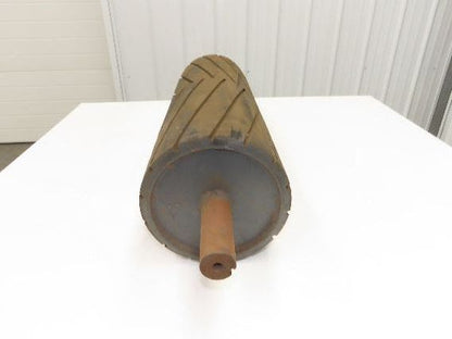 28" Conveyor Lagged Drive Pulley 8"x 26-3/4"W 1-11/16" Shaft