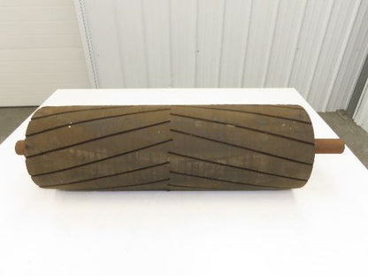 28" Conveyor Lagged Drive Pulley 8"x 26-3/4"W 1-11/16" Shaft